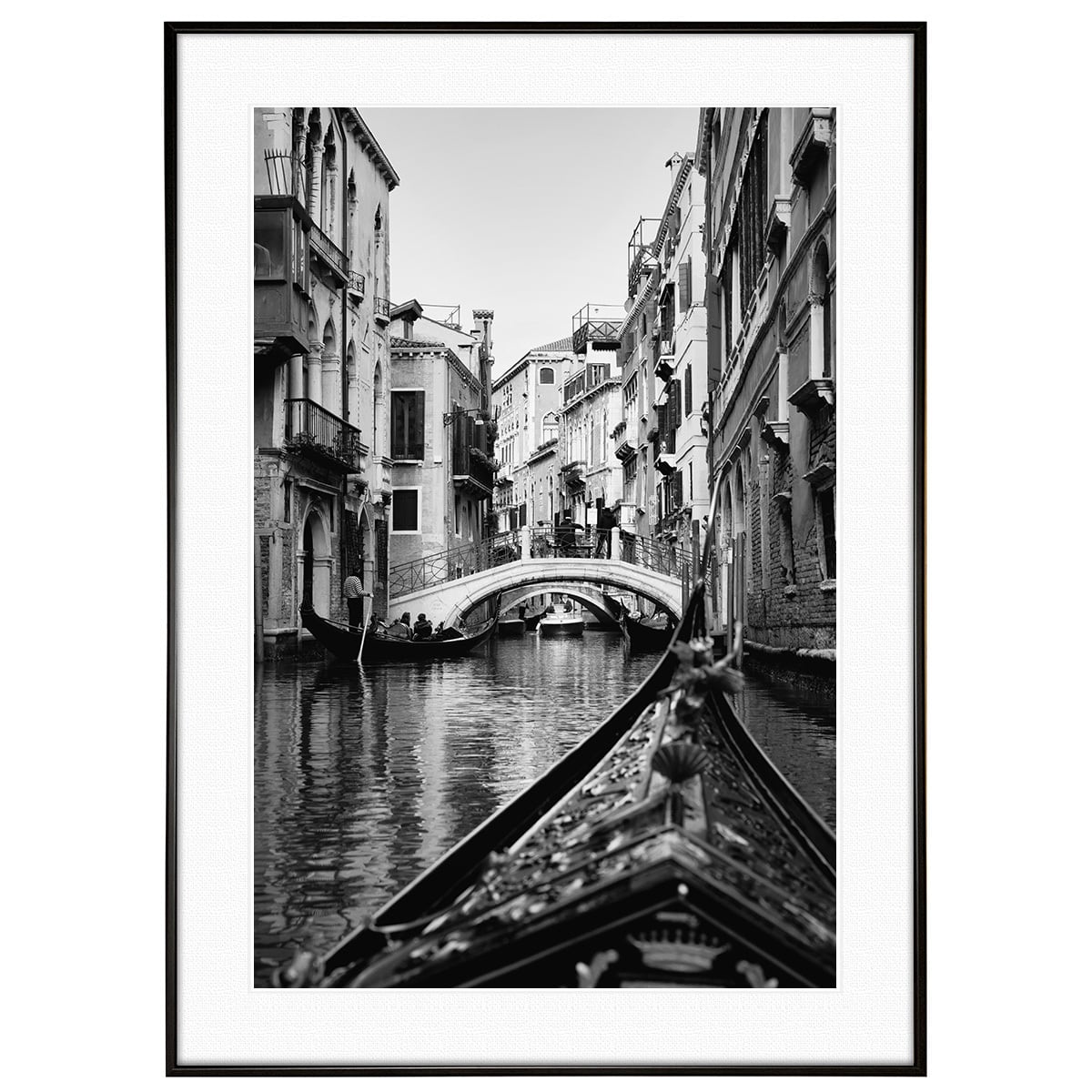 イタリア写真 ドロミテ ロル峠の山 インテリアモノクロ アートポスター