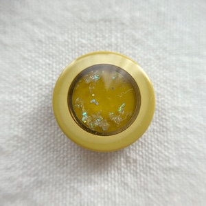 オーロラホログラム×マスタード 23㎜