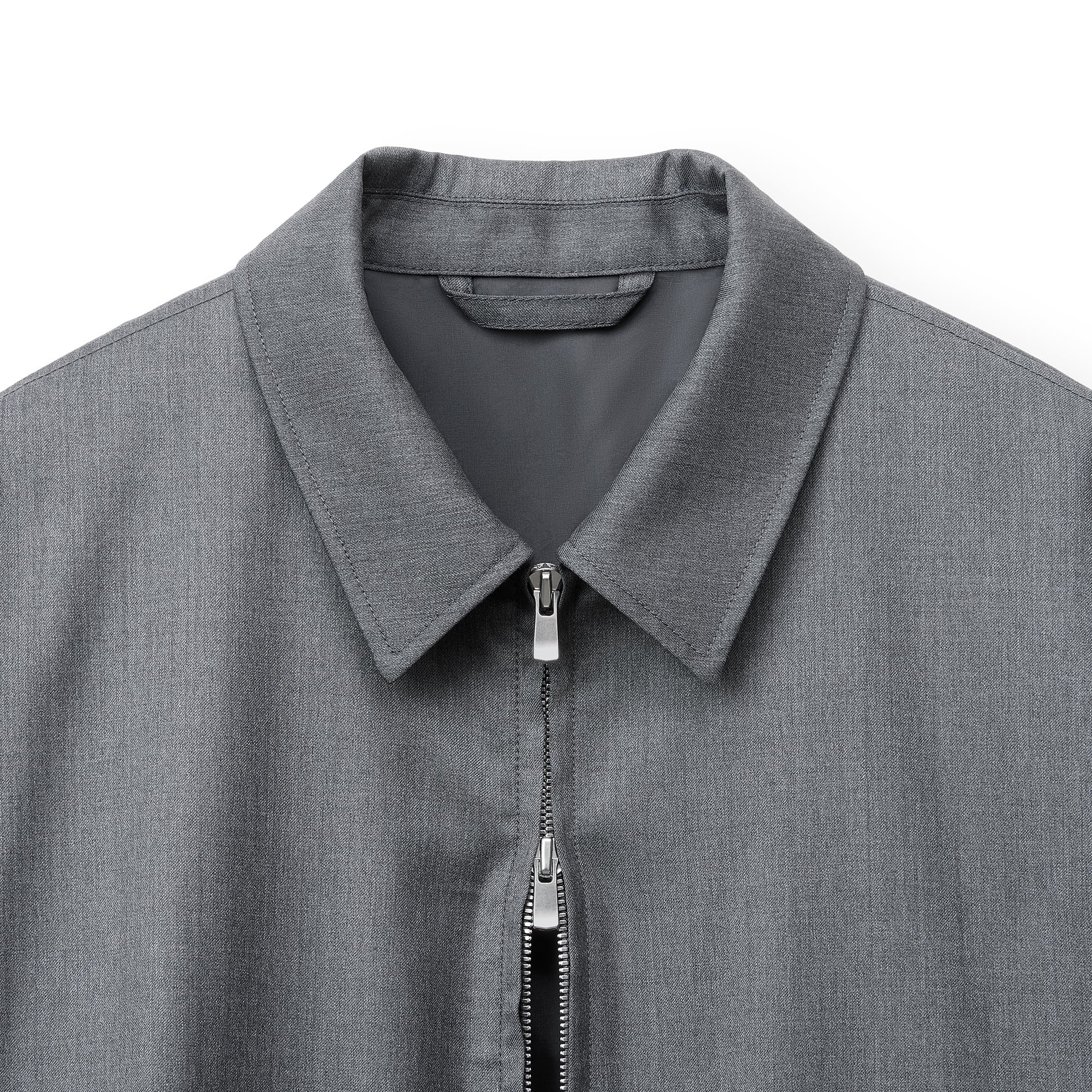 everyone drizzler jacket by Loro Piana (GRAY) | everyone