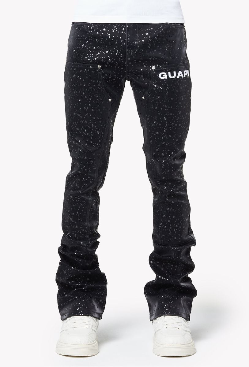 GUAPI / RAINDROP LEATHER PANT | HOLICK