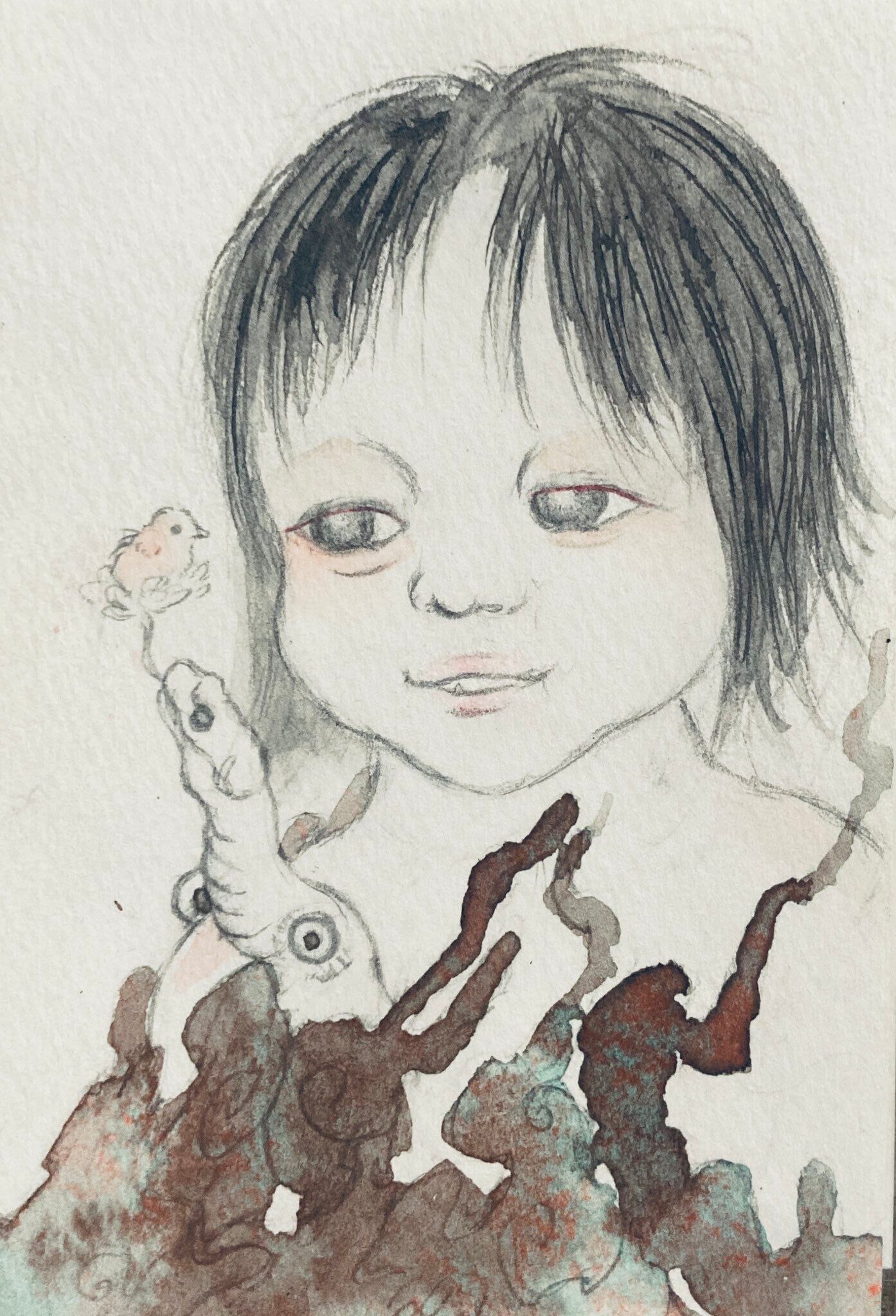 鉛筆画 | ZINE gallery