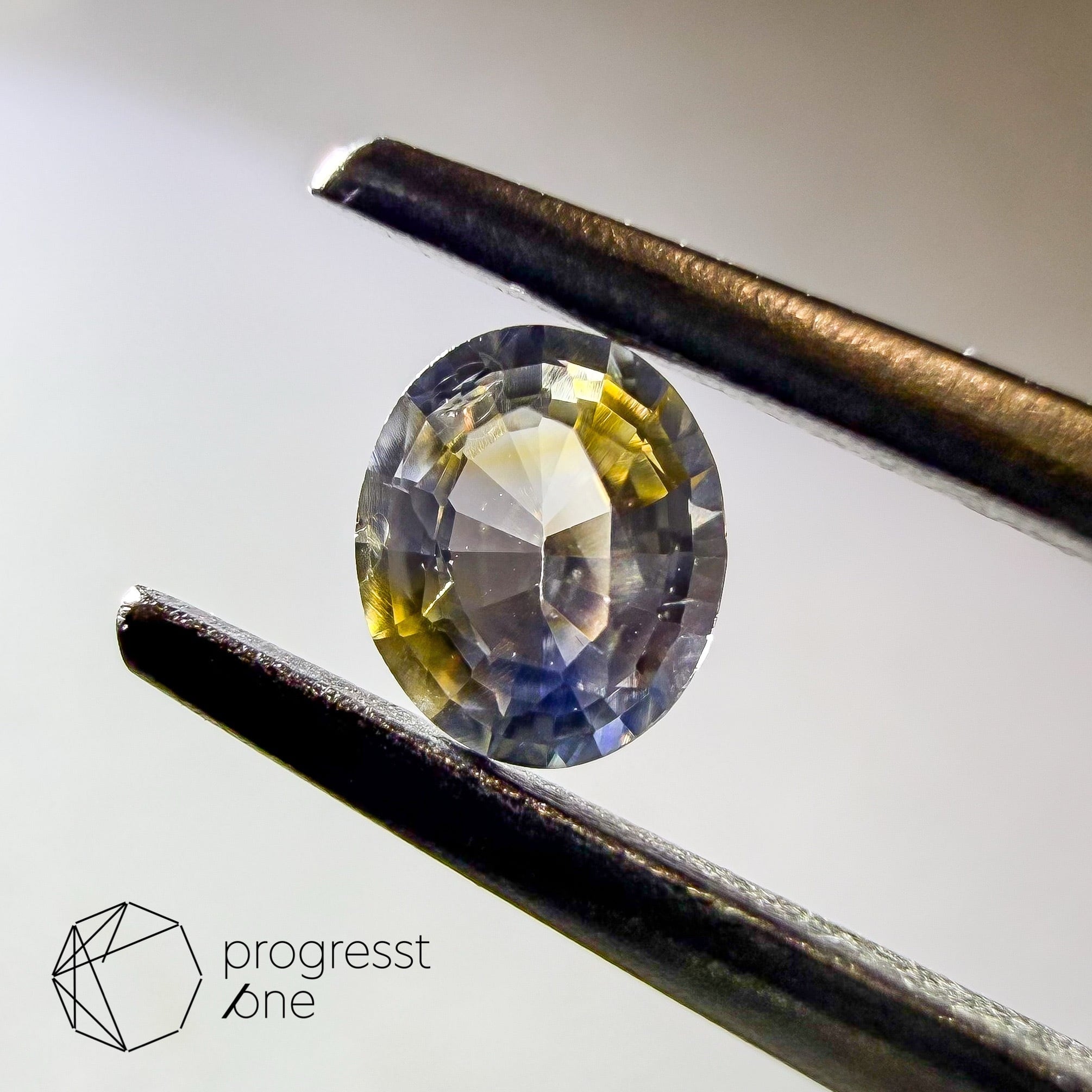 バイカラーサファイア0.25ct | progresstone