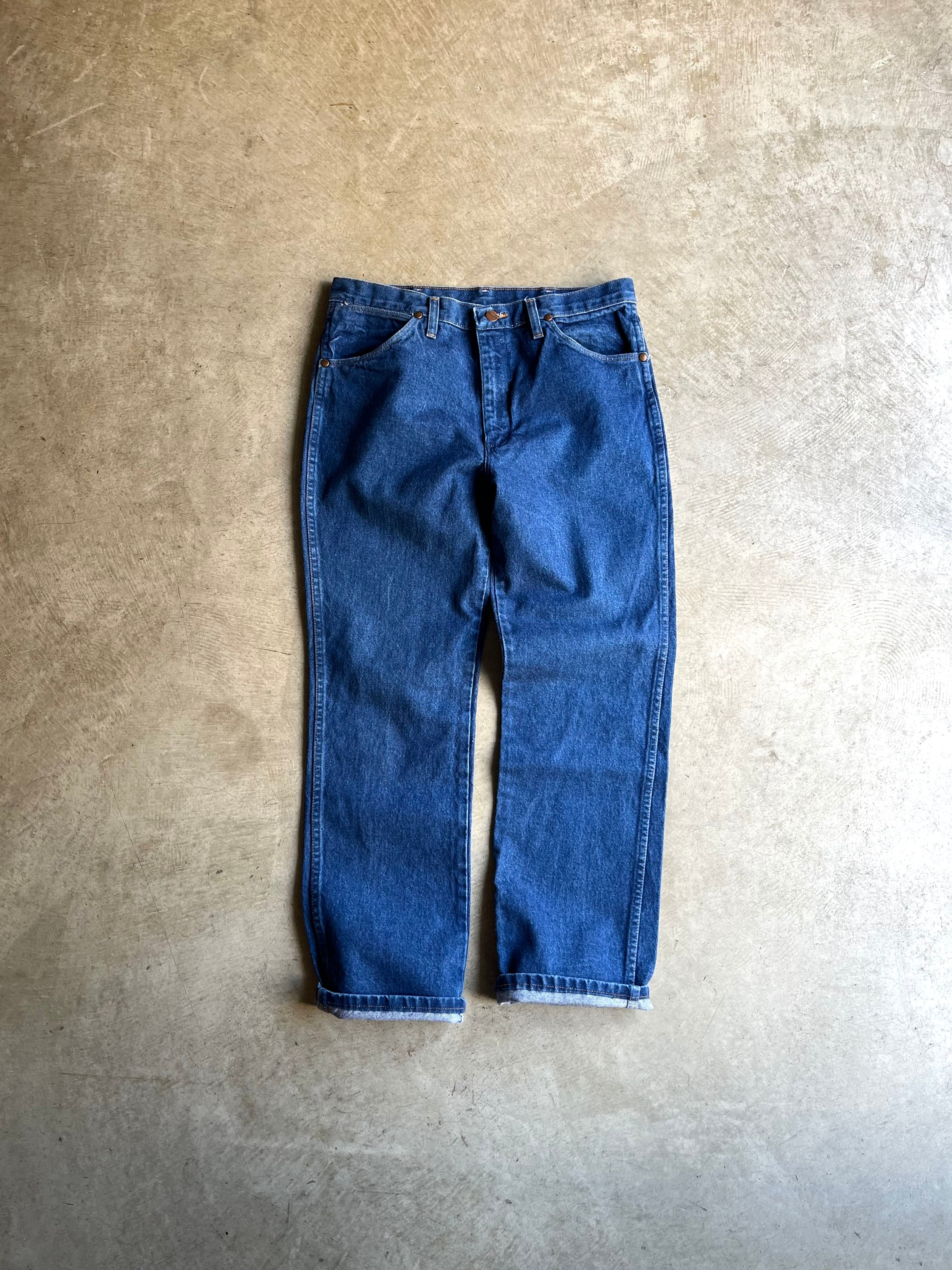 MEXICO製 90's Wrangler 936PWD “DENIM PANTS” | OLDROOKIE