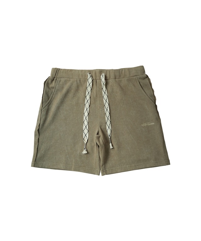 【#Re:room】VINTAGE WASHED PIGMENT SWEAT SHORTS［REP244］