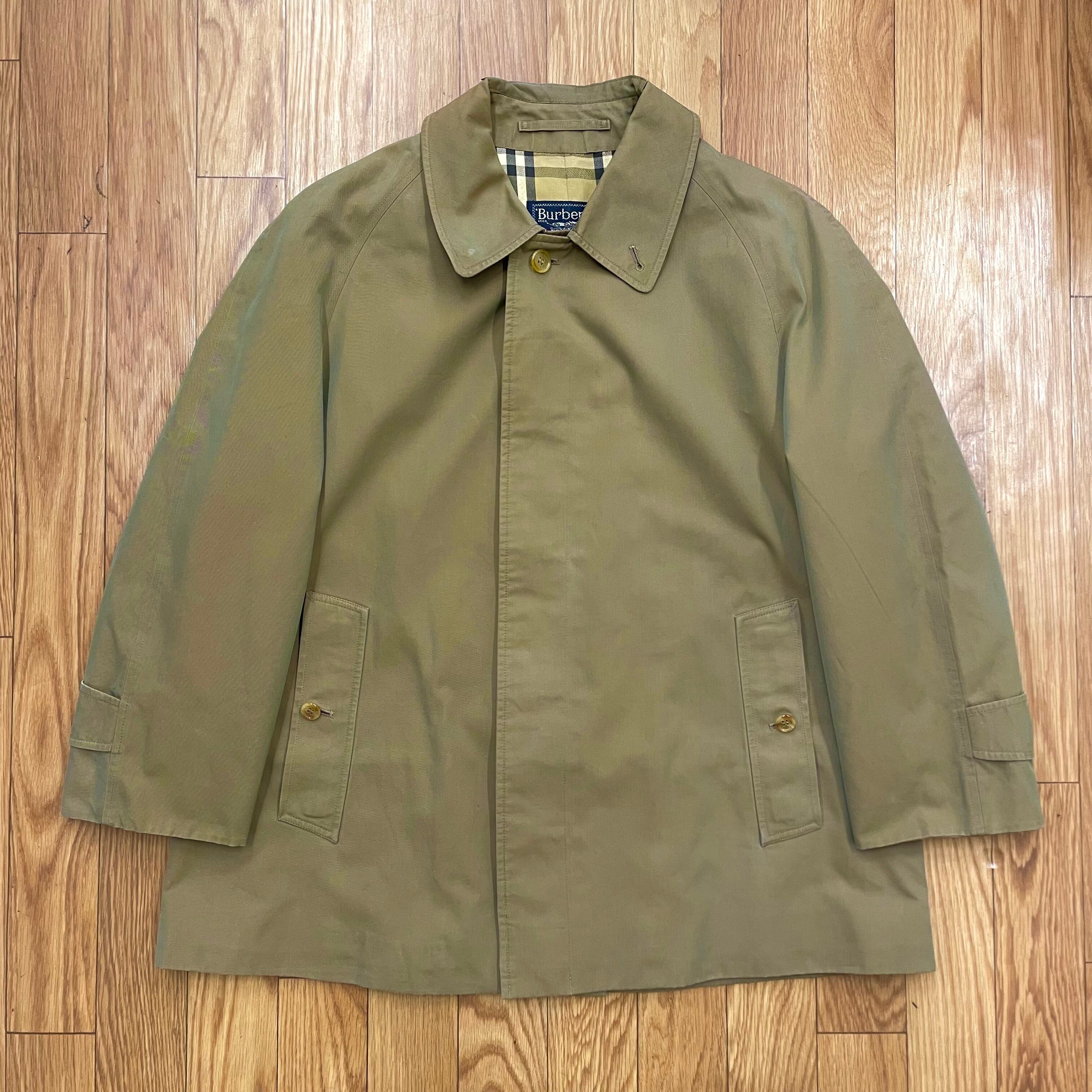 A*9様 80sスペイン製Burberrysハンティングジャケットノバチェックベ 80〜90's スペイン製 Burberry ハンティングジャケット | frshakozaki
