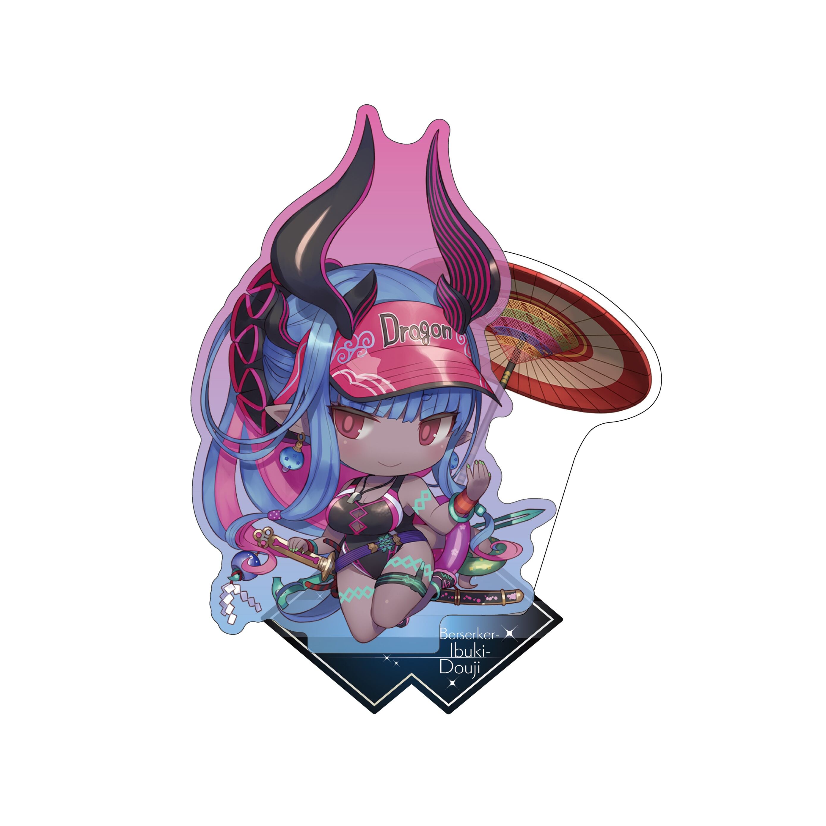 Fate/Grand Order きゃらとりあ アクリルスタンド バーサーカー/伊吹童子