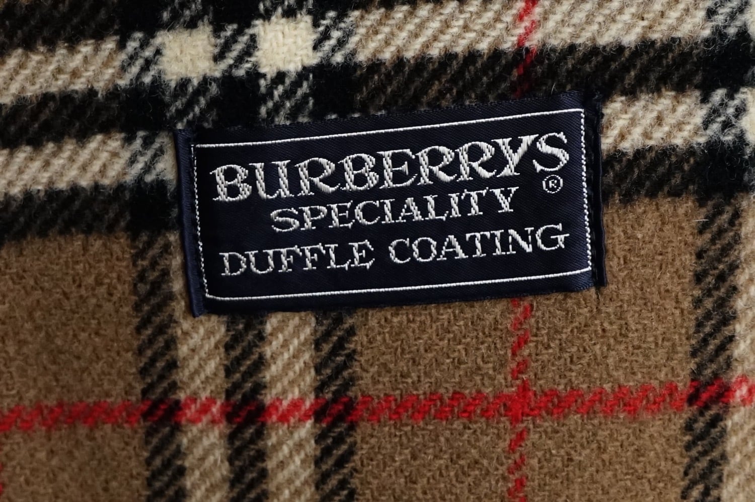 360 Burberrys MARUZEN MADE IN ENGLAND バーバリー ダッフルコート