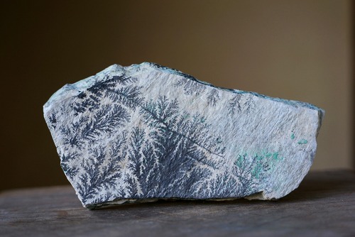 コンゴ産デンドライト・クリソコラ　Dendrite / Chrysocolla ③