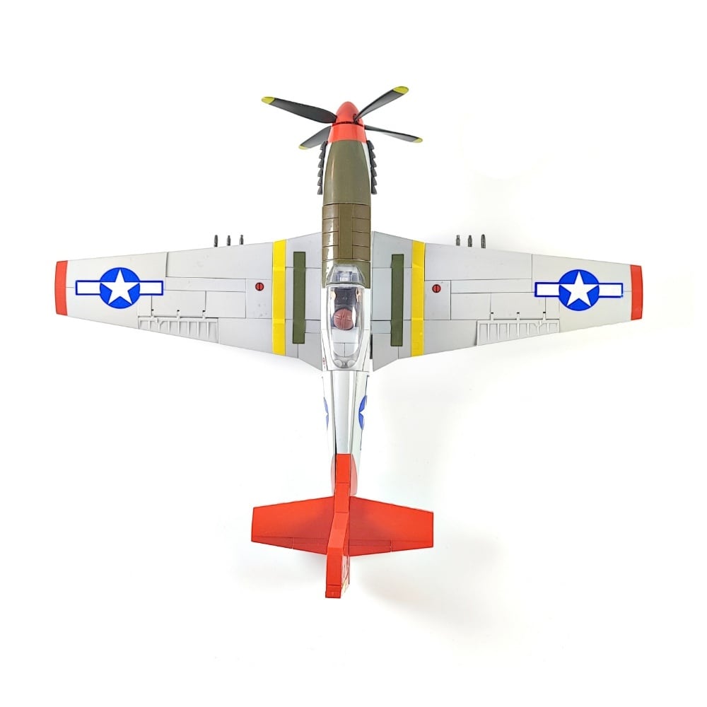 アメリカ P-51Dマスタング 580PCS ESシリーズ | パンツァーブロックス