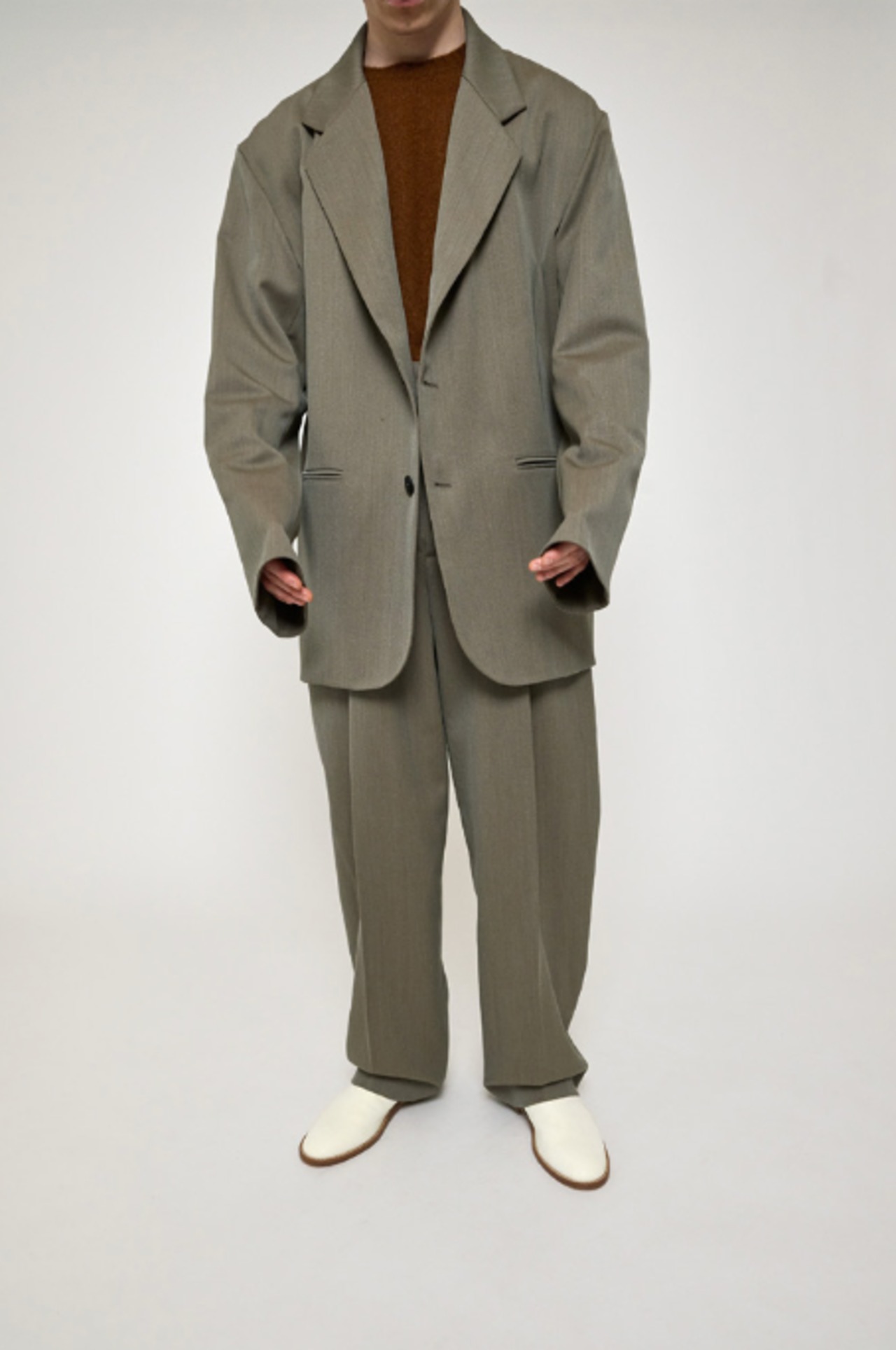 Cristaseya DOUBLE PLEATED WIDE PANTS | TOMMY'S KURAMAE