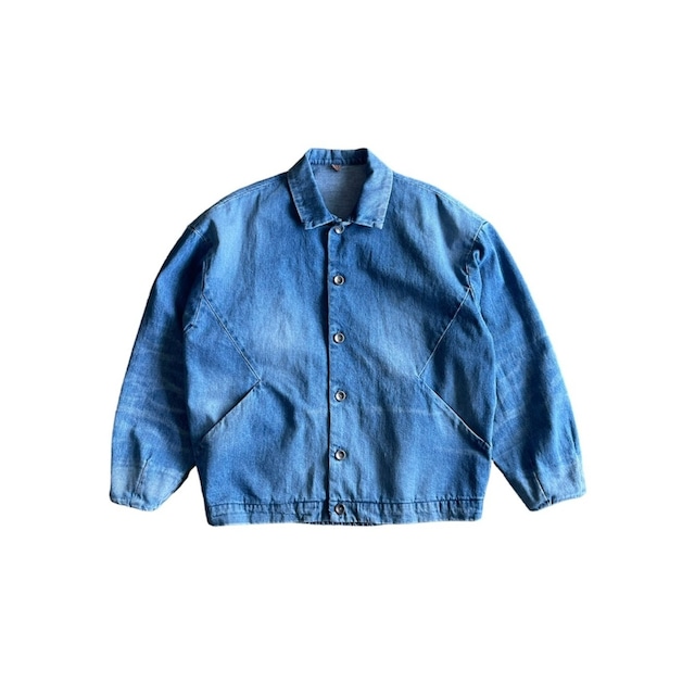 VU / denim BLOUSON / vintage blue