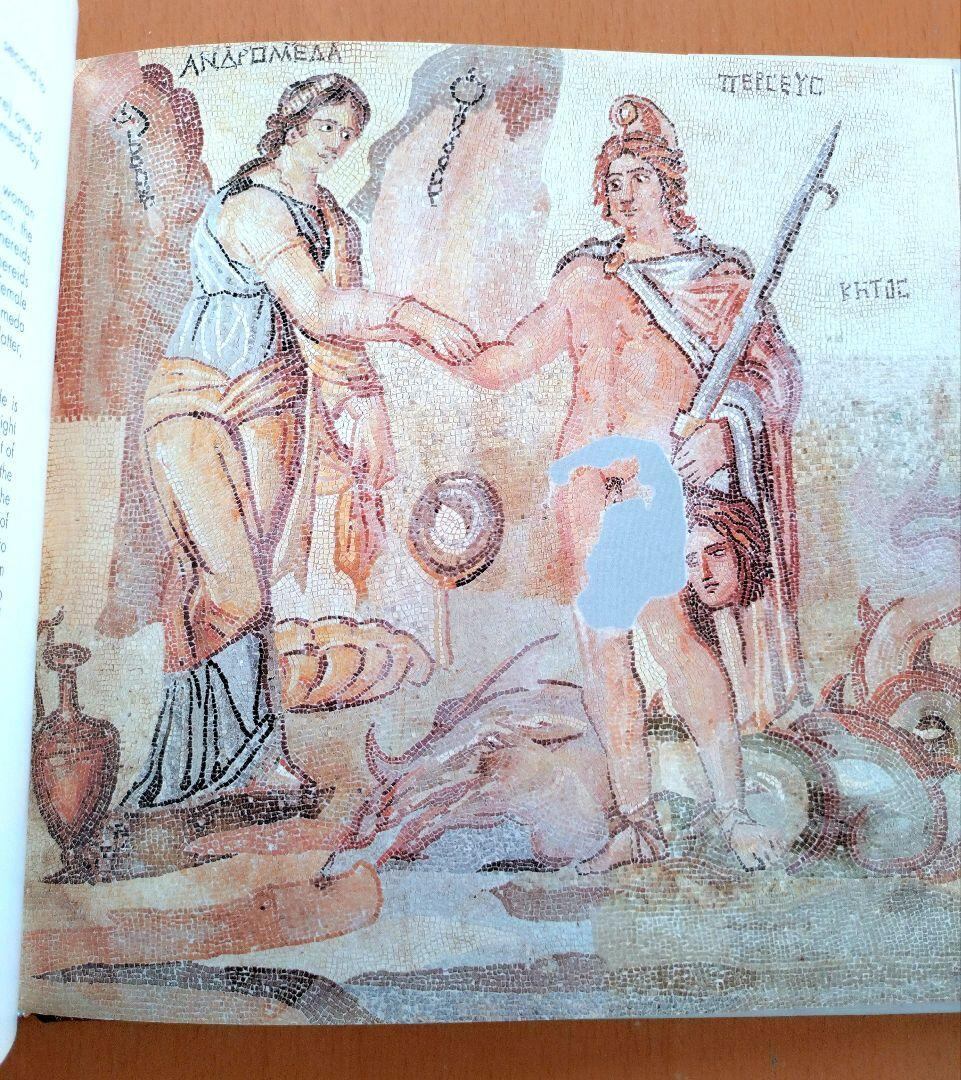 トルコ ゼウグマのモザイク画 / Mosaics of Zeugma | Limon Books