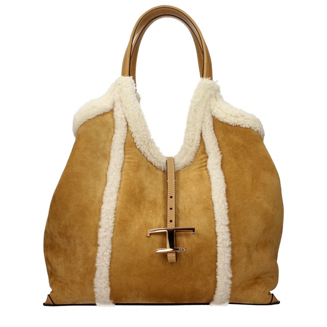 【新品】TOD'S トッズ レディース ショルダーバッグ スエード ブラウン XBWTSBA03M0UTA4L56