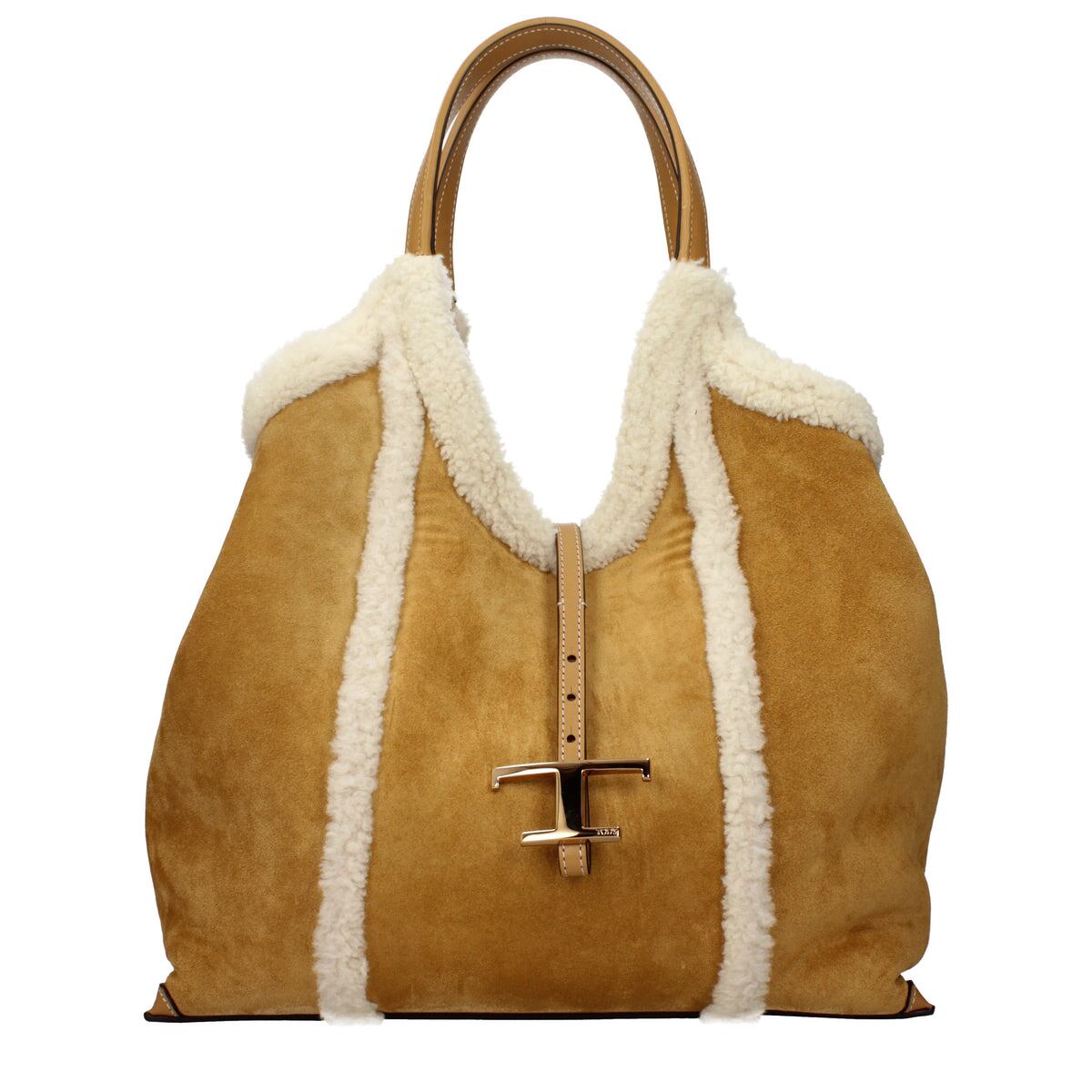 【新品】TOD'S トッズ レディース ショルダーバッグ スエード ブラウン XBWTSBA03M0UTA4L56