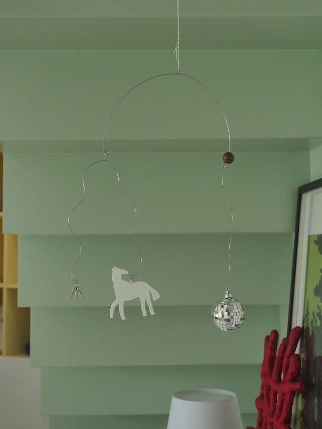 Hanging mobiles [ horse ]