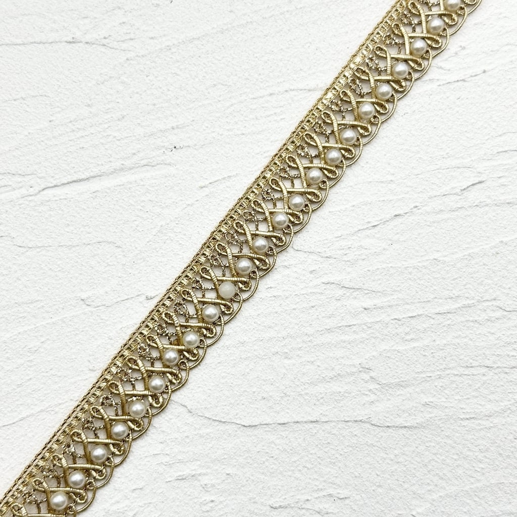 パールシリーズ | インド刺繍リボン専門店Rino Ribbon