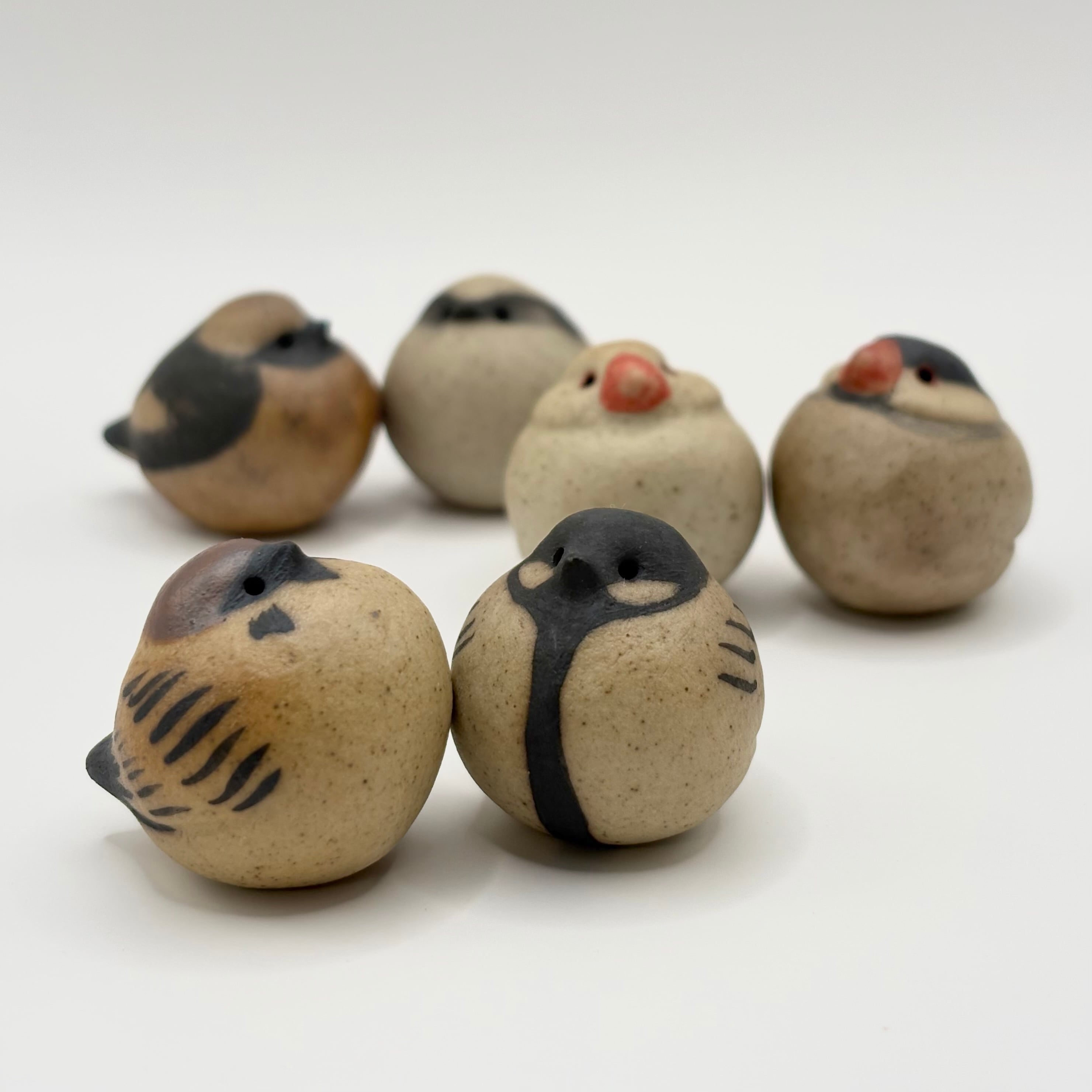 らふねこ 手作り陶器のちいさなねこ | やきもの みちかけ . 三池焼
