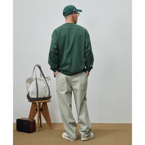 Wide-leg belted pants 1071