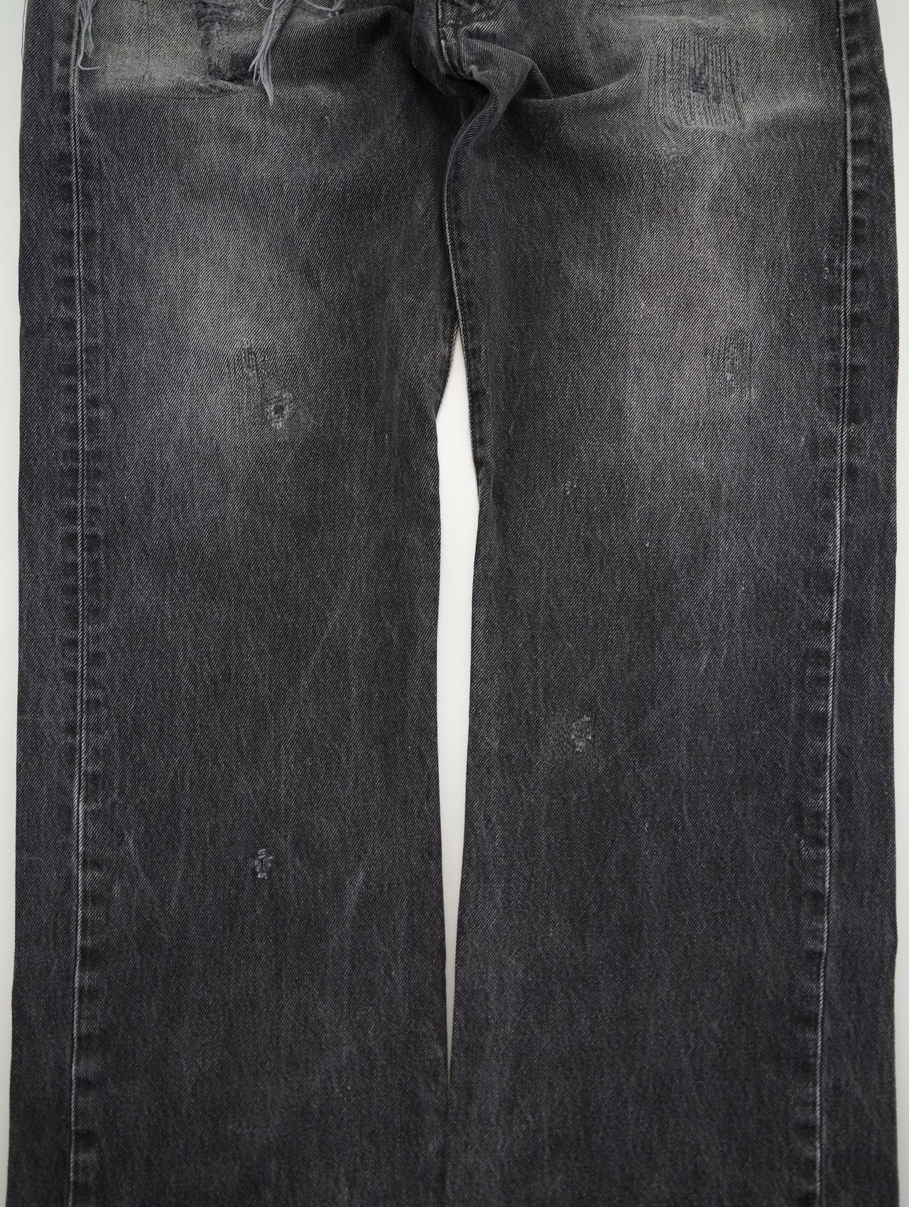 Levi's 501 remake denim