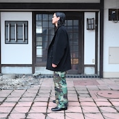 KUON / GANKO別注 Sashiko Sweatshirt style3