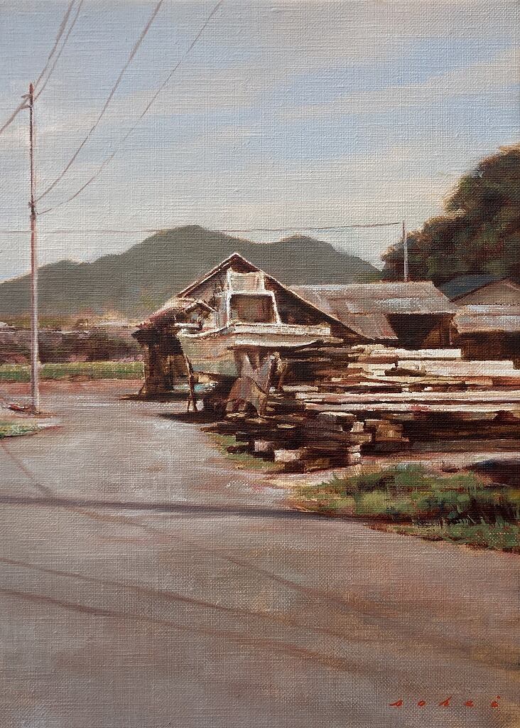 新たな道 | Gallery Enatsu 江夏画廊 | ハートウォーミングな絵画と