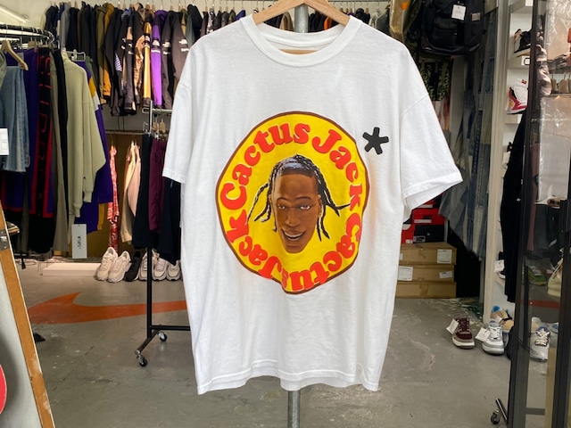 TRAVIS SCOTT × McDonald's × CPFM 60 SECOND TEE WHITE LARGE 015854