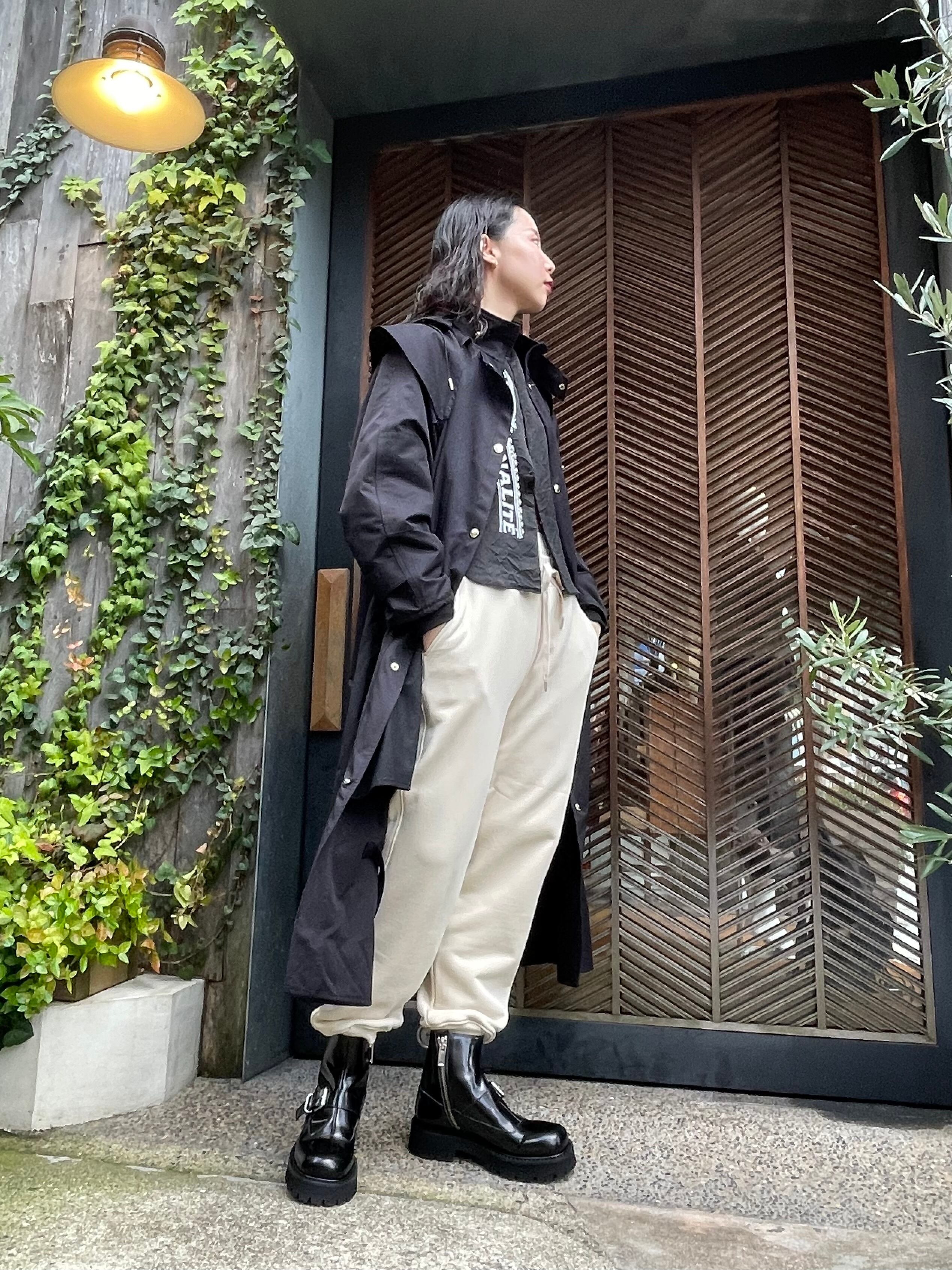 PHOTOCOPIEU フォトコピュー / POPI RIDING COAT | TRENTオンライン 