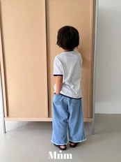 【取寄/韓国直送】MINIMAL 26/SM カットオフサマーデニムパンツ