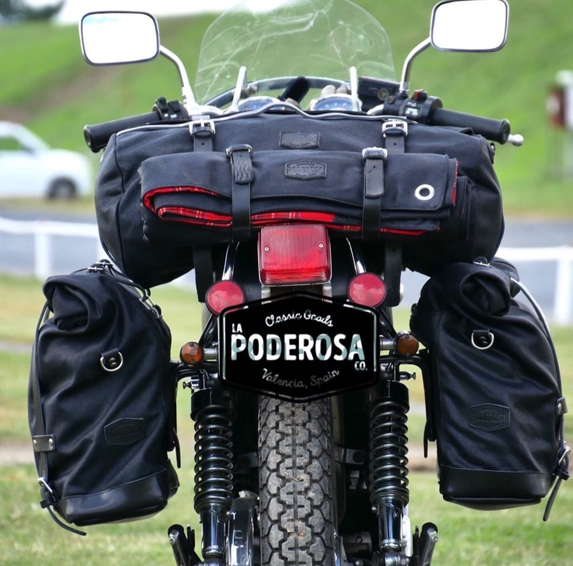 生活雑貨 SR400 YAMAHA SR400 SR500用ブラケット 左右セット Klickfix対応 | La