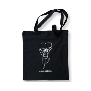 KANKOSHA ORIGINAL TOTE / ブラック