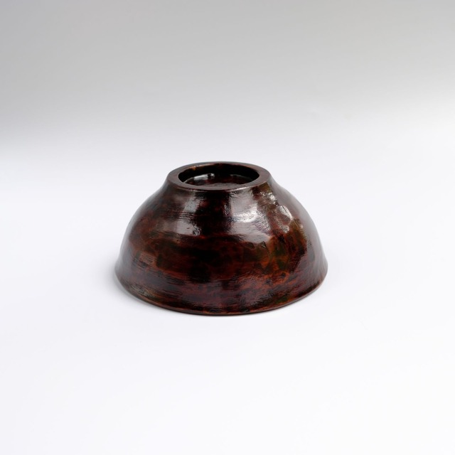 ① 栗 木地呂漆浅椀 横山桂子 Lacquerware bowl by Keiko Yokoyama | Gallery HANNA shopping