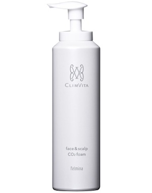 フェルミナ CLIMVITA(クリムヴィータ) 炭酸洗顔フォーム160g