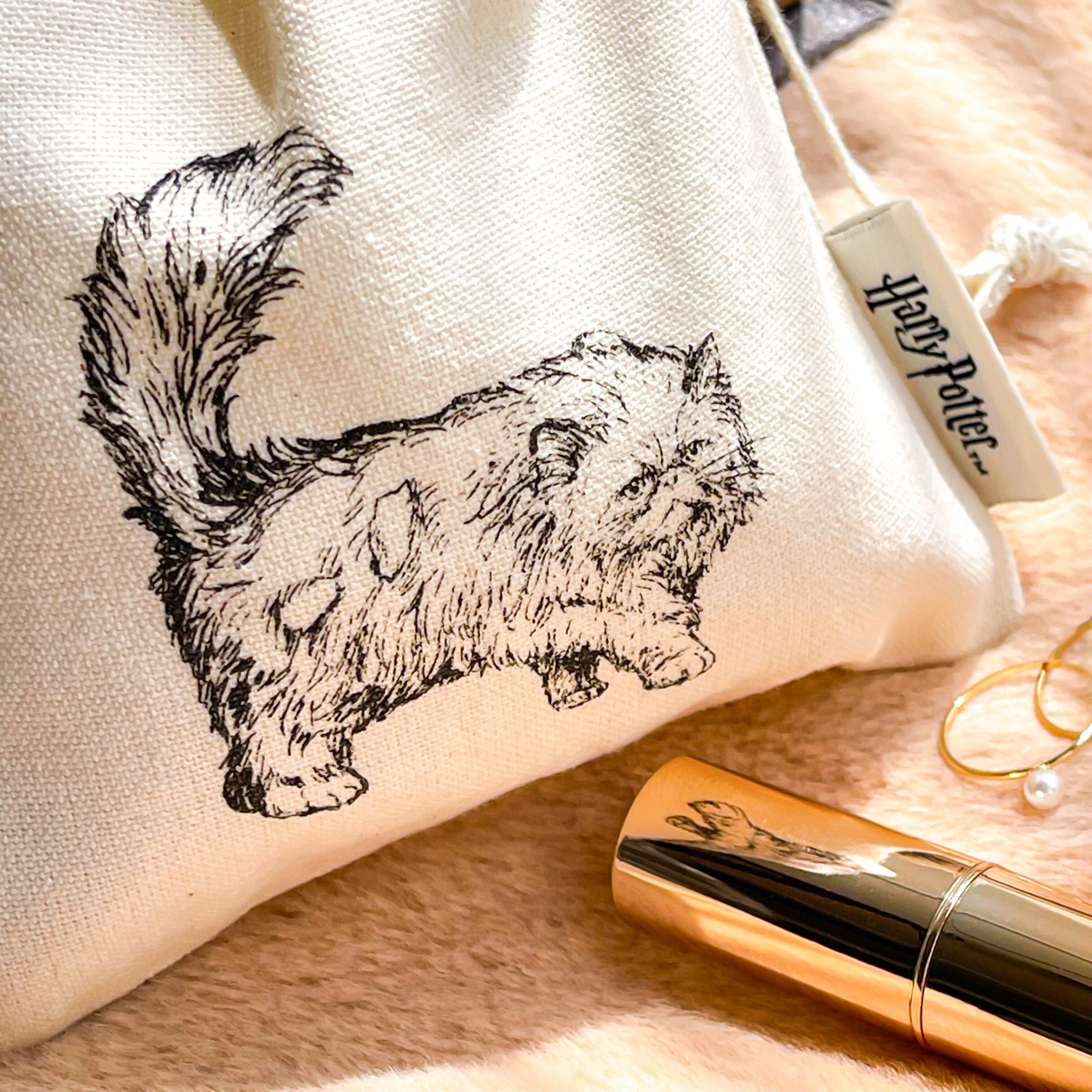 F238208-14_Harry Potter×Flapperクルックシャンクス手描きモチーフ