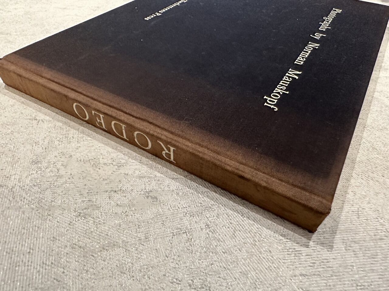 VA626】Rodeo /Norman Mauskopf | KITAZAWA BOOKSTORE