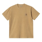 Carhartt (カーハート) S/S NELSON T-SHIRT - Dusty H Brown  SIZE L