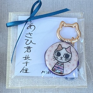 北千住専門お土産屋さん 　オリジナルふじこちゃんチャーム