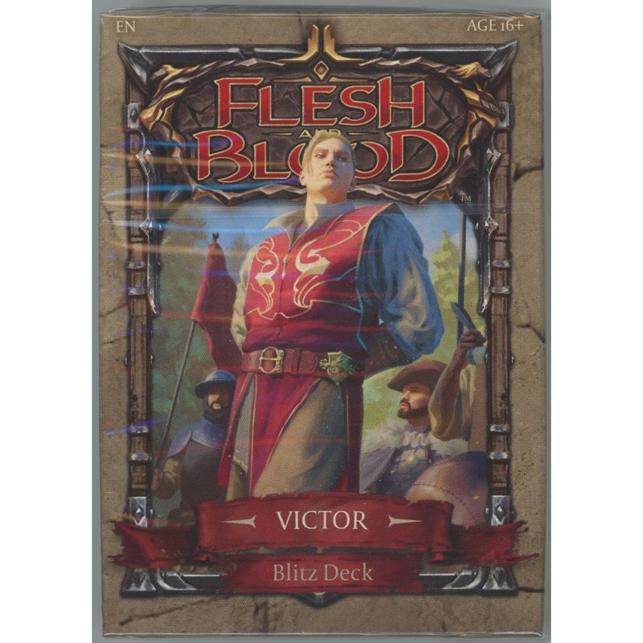 【Flesh and Blood】Heavy Hitters Blitz Deck - Victor