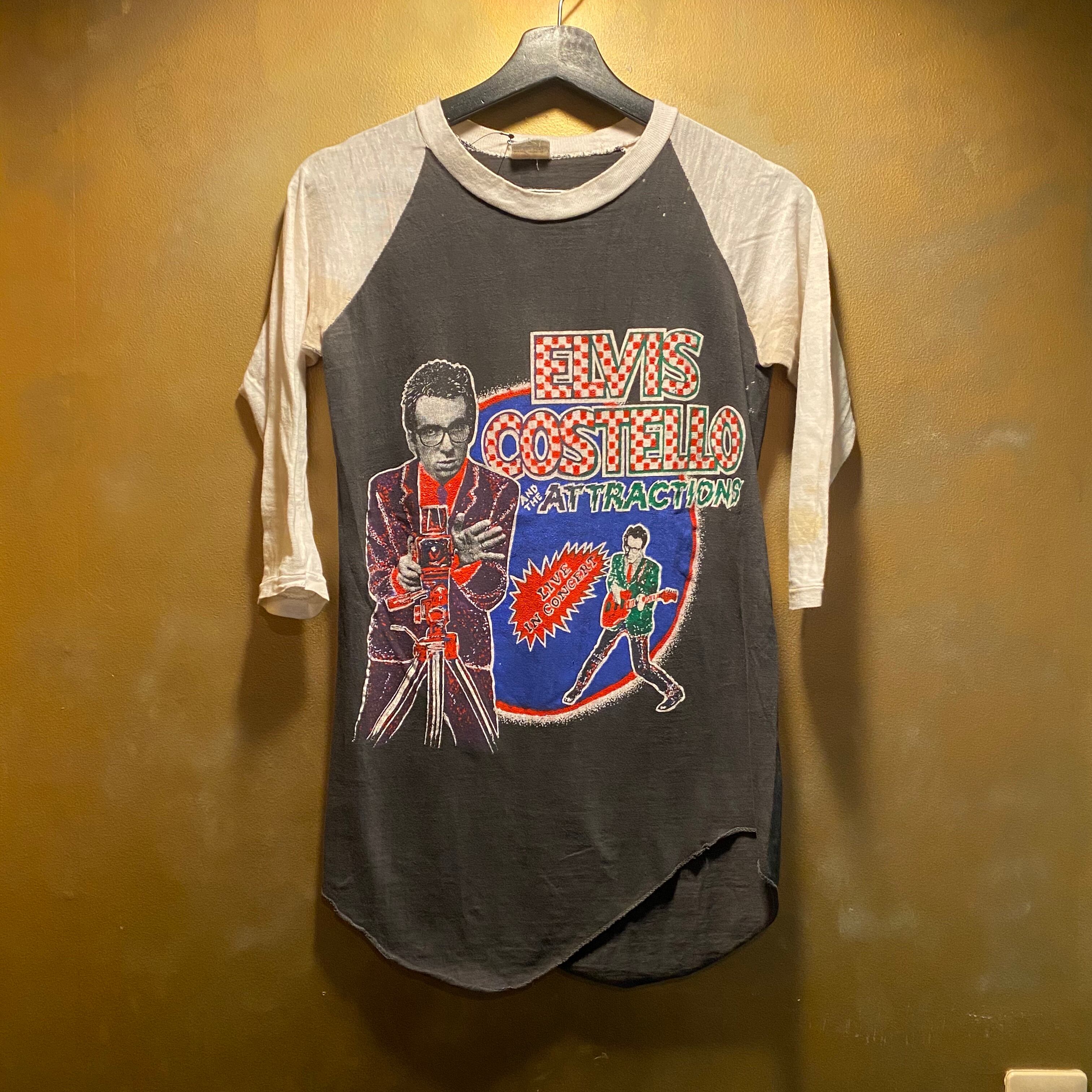 vintage band tee “elvis costello” | NOIR ONLINE