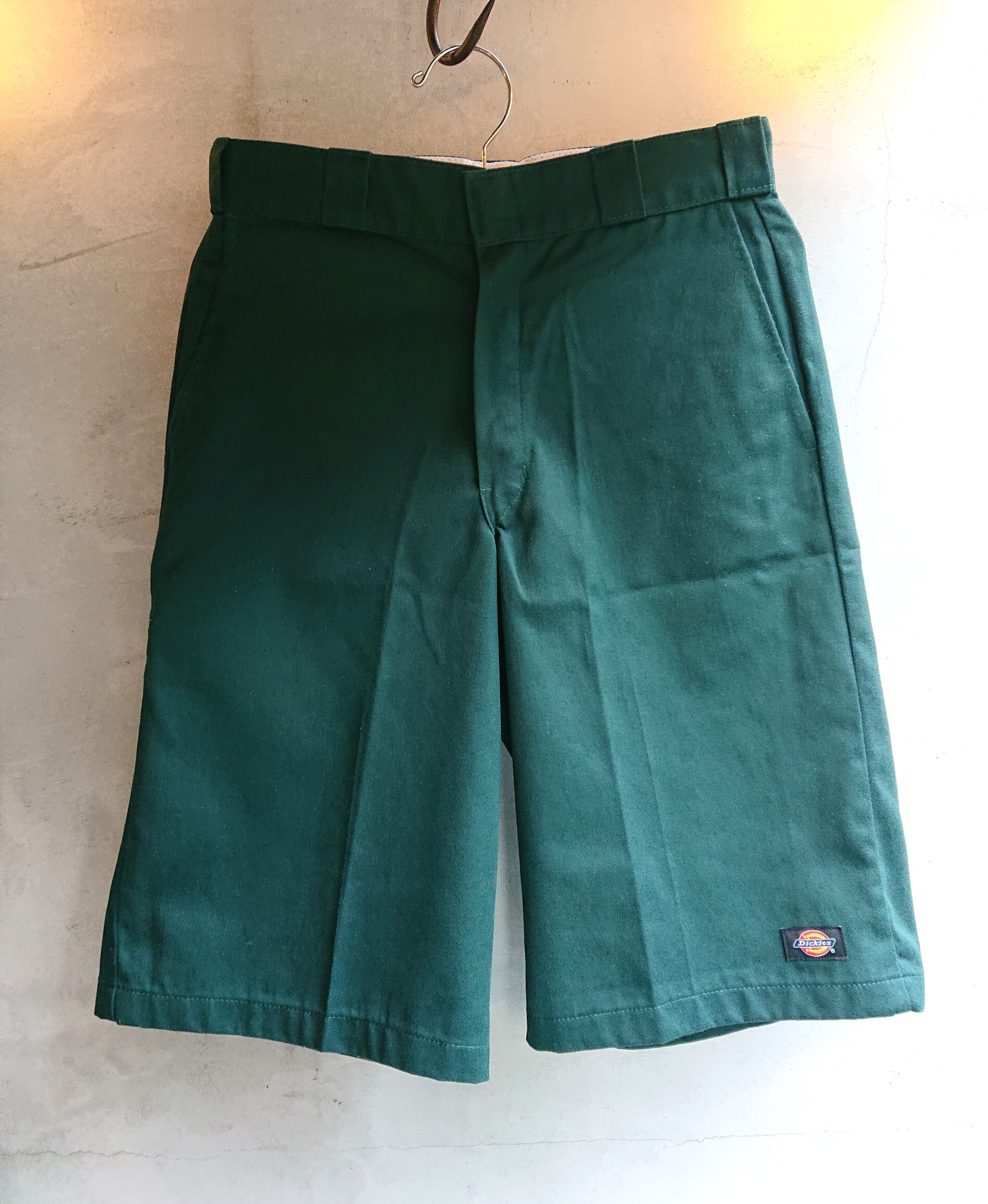 Dickies Loose Fit Work Shorts Green Color