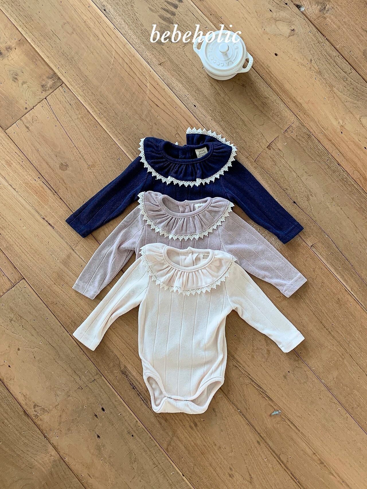 via ruffle suit【bebeholic】※9月中旬〜下旬発送予定