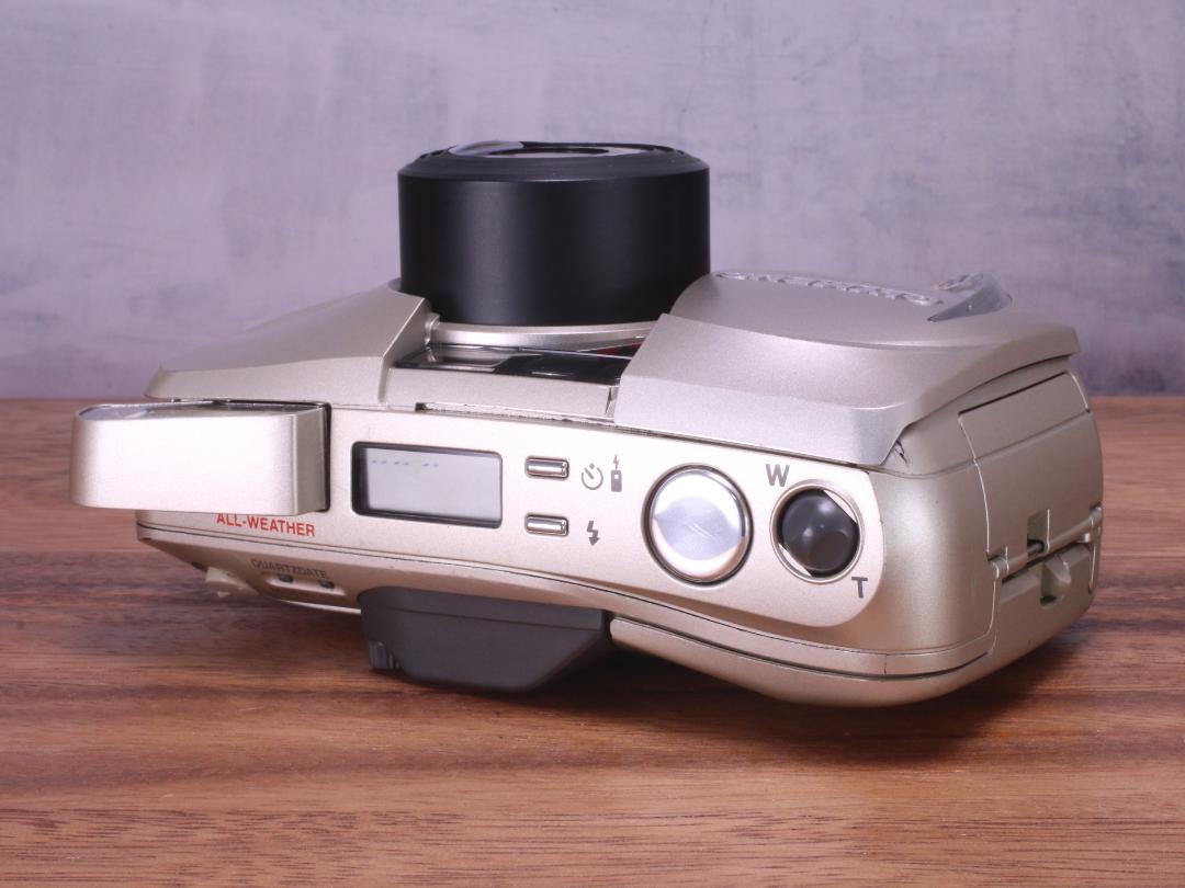 OLYMPUS μ Mju Zoom 140 | Totte Me Camera