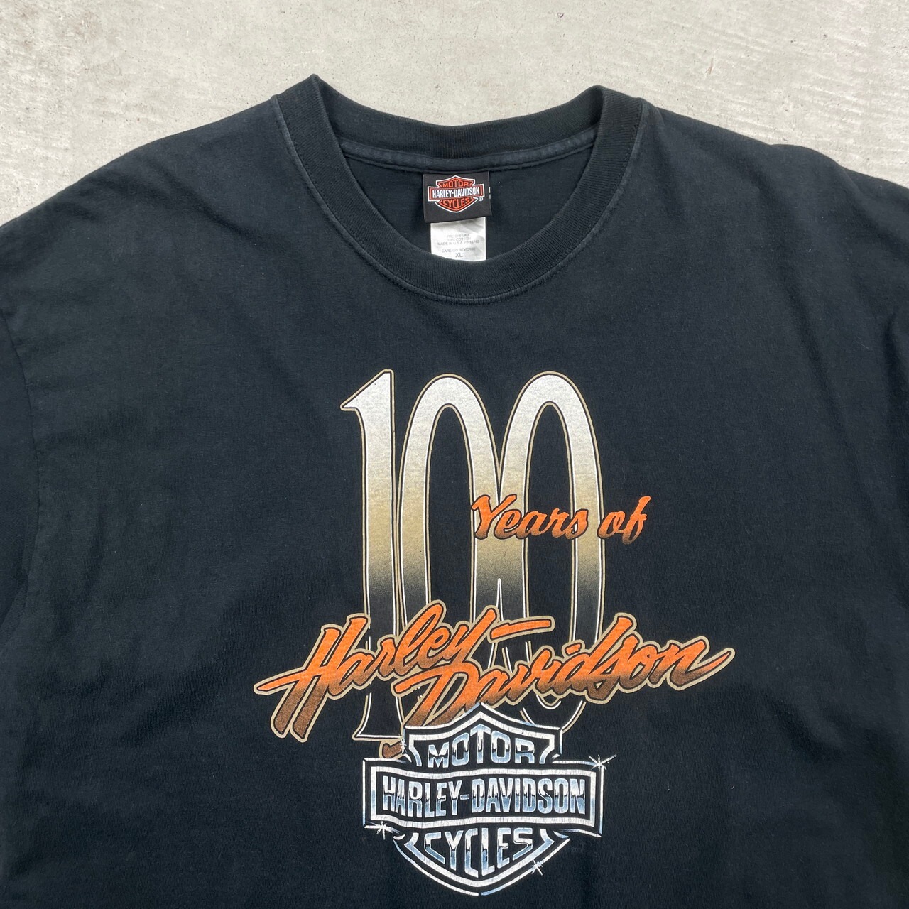 00年代 USA製 Harley-Davidson ハーレーダビッドソン モーターサイクル 