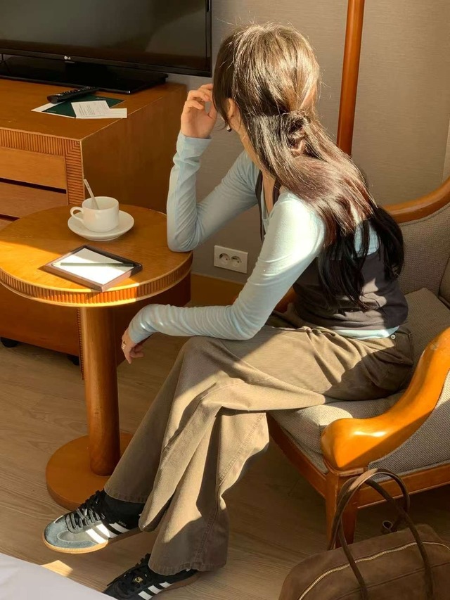 (予約) AREING / Halter layered set 4color