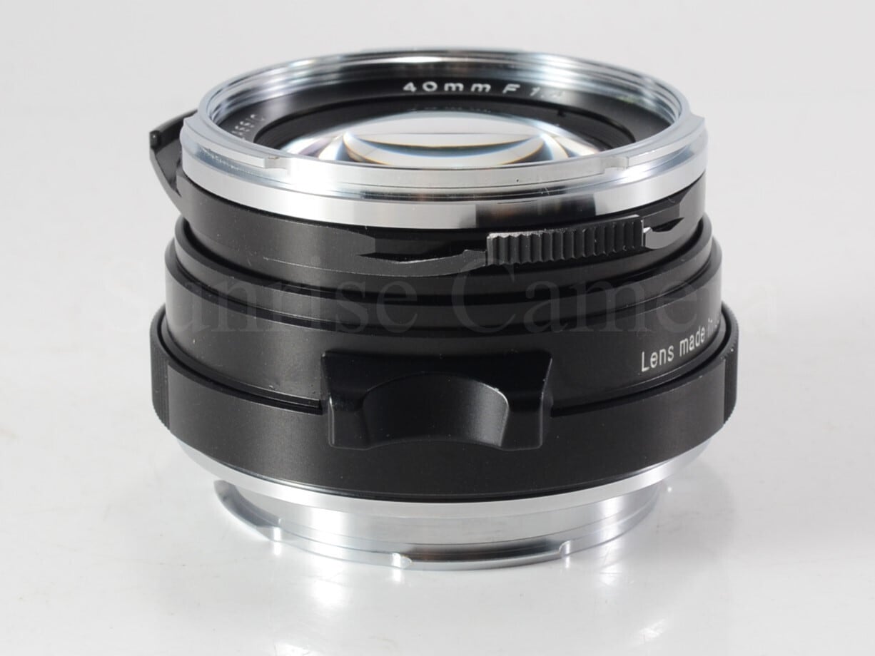Voigtlander NOKTON Classic 40mm F1.4 VM フォクトレンダー（23646
