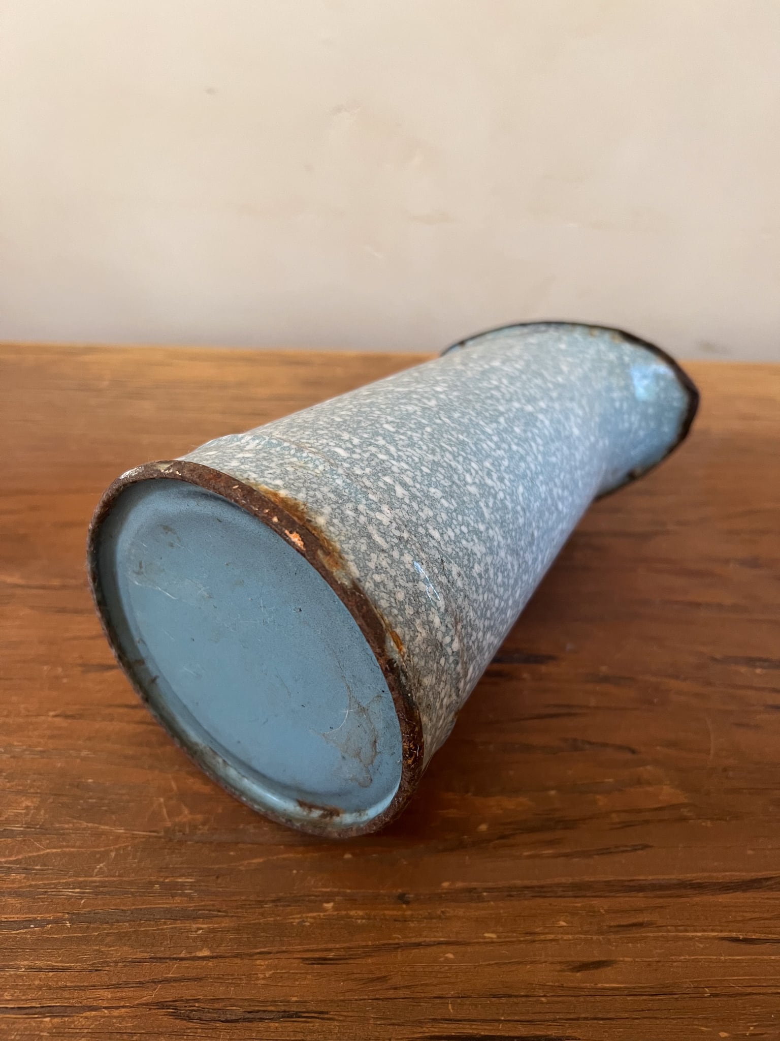 フランスアンティーク 小さいサイズのホーロー製ジャグ