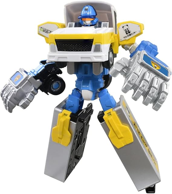 タカラトミー(TAKARA TOMY) 『 トミカ ジョブレイバー JB09 キャリー