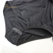 社交ダンス 衣装 スタンダード ドレス ワンピース レッスンウェア パーティドレス レディース 扉姿 ブラック系 黒 無地 長袖 透け感 フリル シンプル エレガント パーティー用 ストレッチ 快適 柔らかい おしゃれ バルーンシルエット フリルデザイン フェミニン クラシック カジュアル セクシー 結婚式 二次会 発表会 取り外し可能な胸パッド