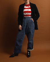 1950-60's Unknown / Ranch Denim Pants w/Liner