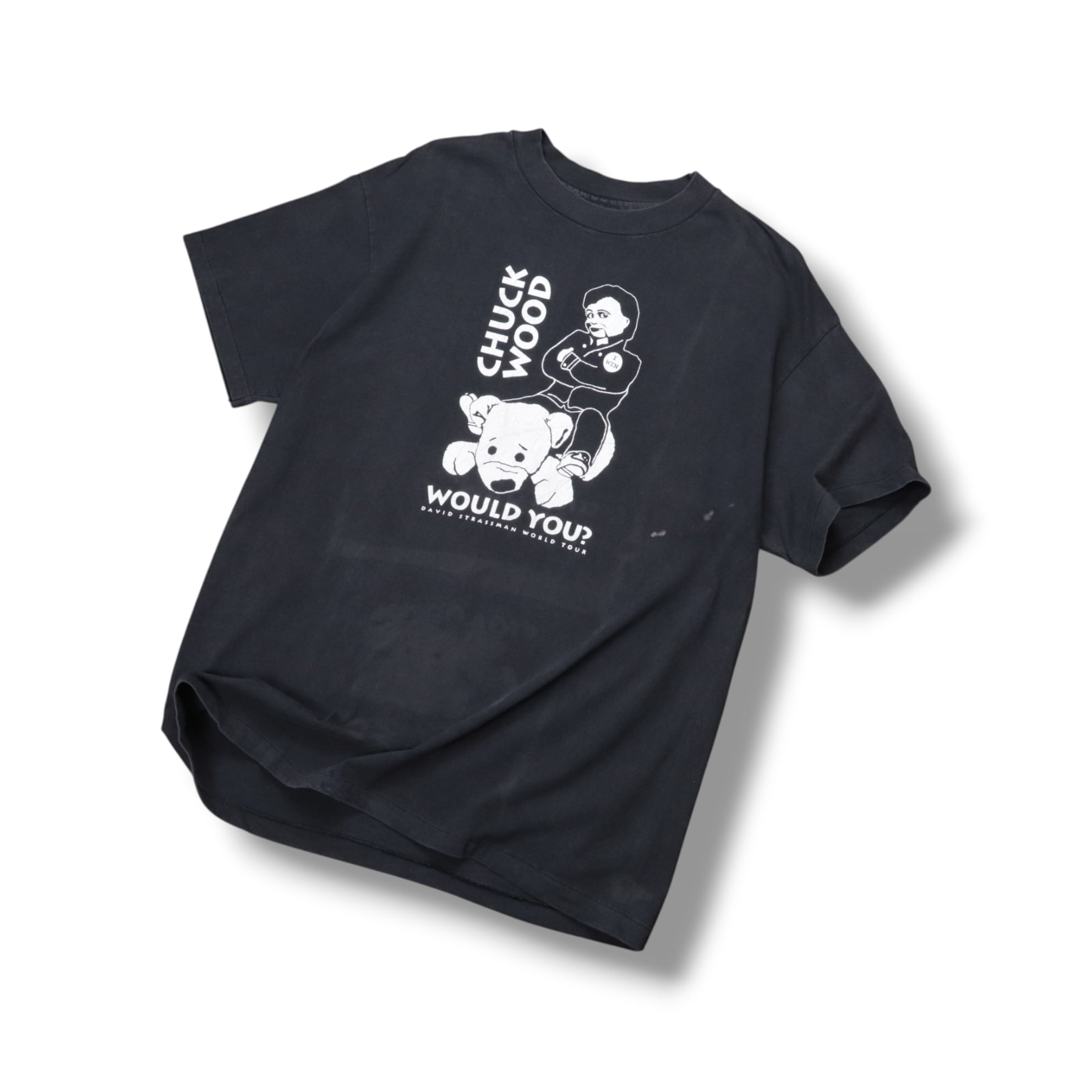 90s ALLEY THEATRE Jekyll & Hyde Stage Graphic T-Shirt 631 | JIRO
