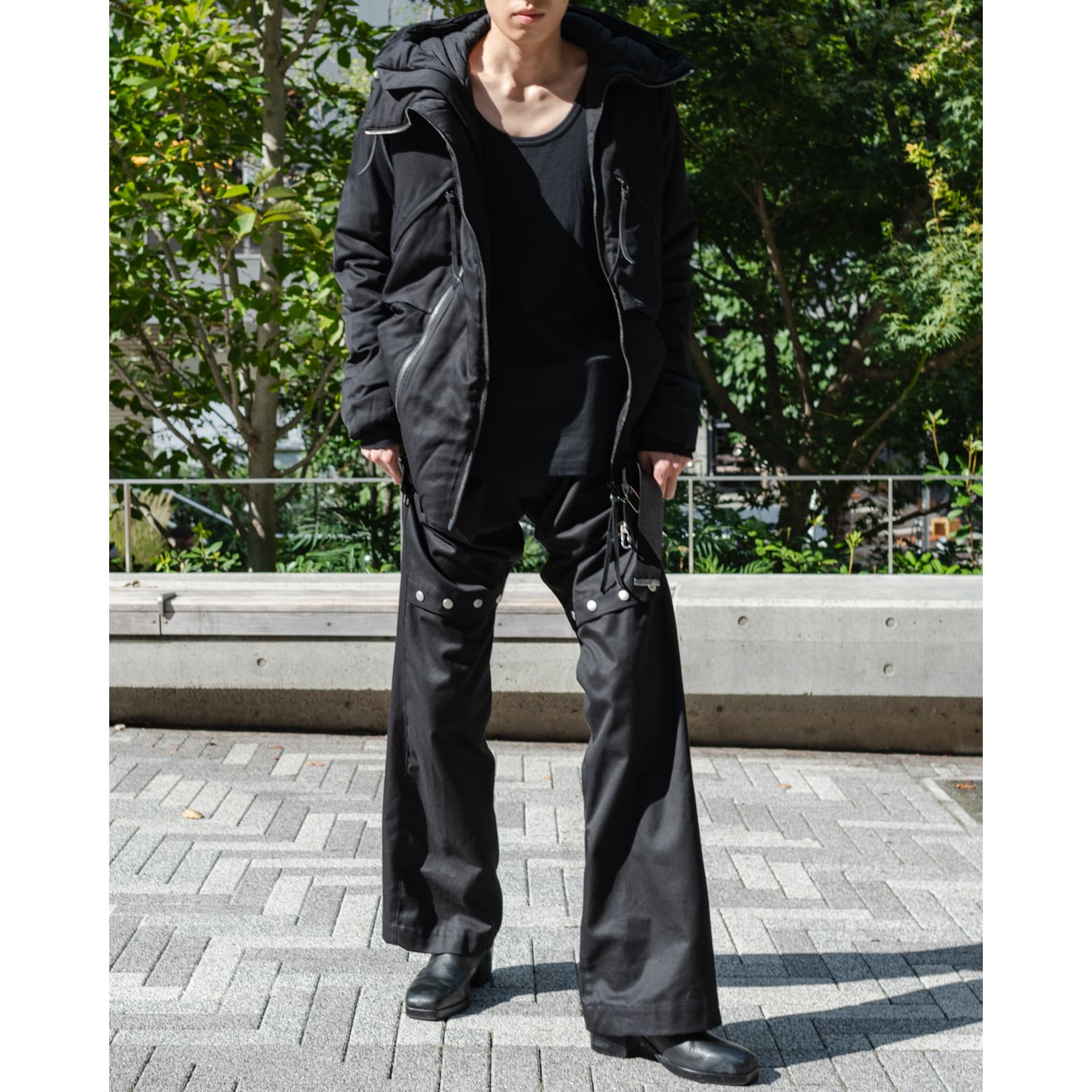 A.F ARTEFACT] (エーエフアーティファクト) ag-9095 Baggy Pants